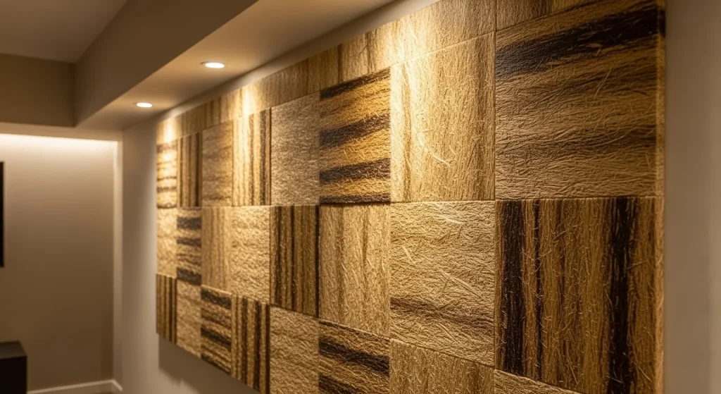 Wood Fiber Decorative Panels