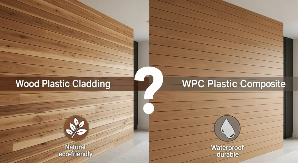 Wood Wall Cladding vs WPC Wall Cladding