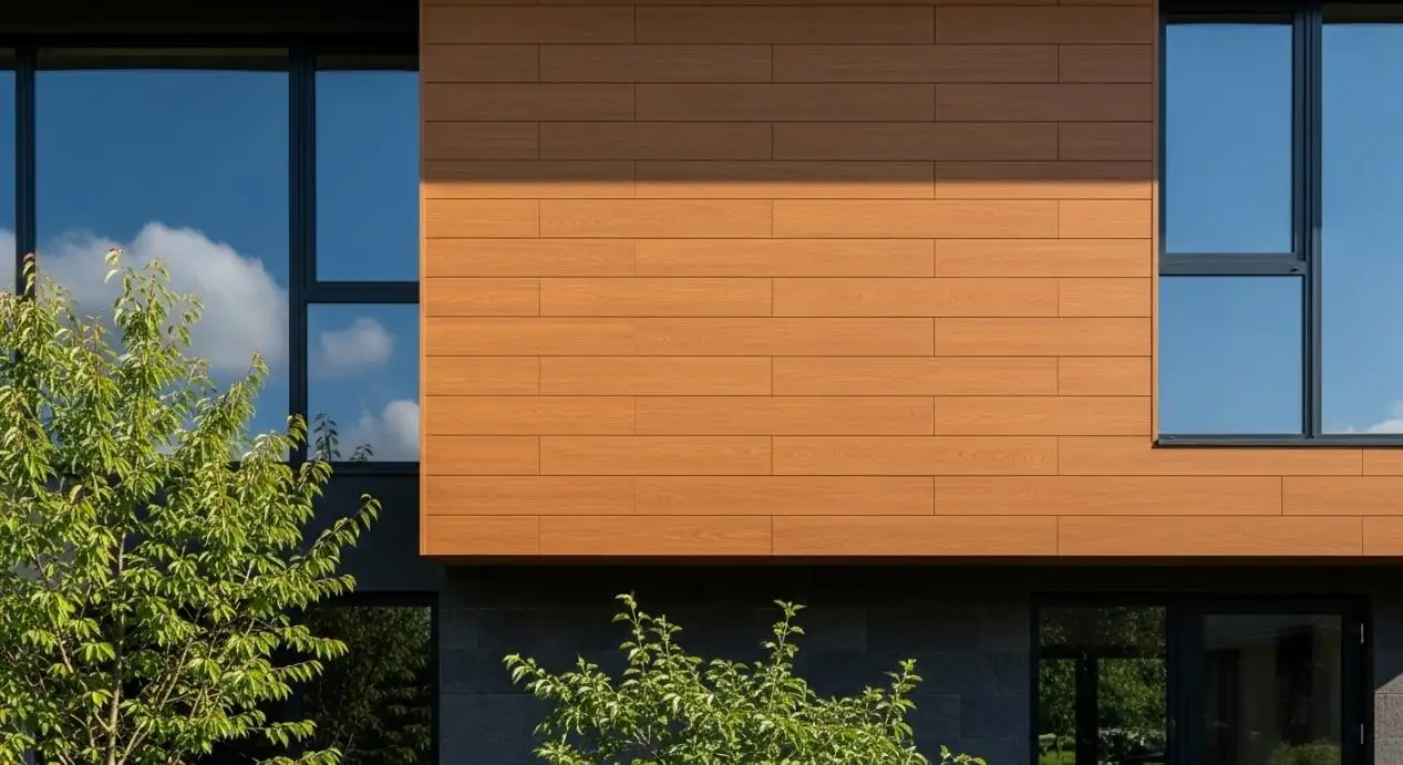 Outdoor WPC Wall Panels