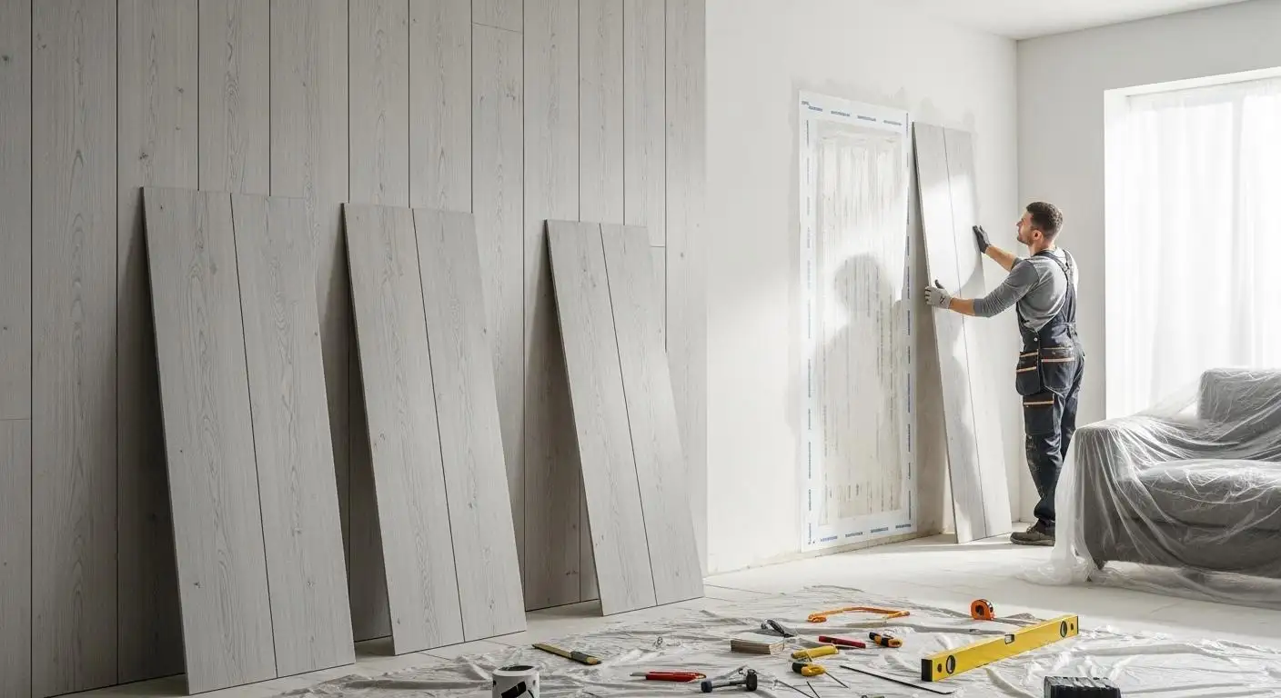 PVC Wall Panels for Home Renovation