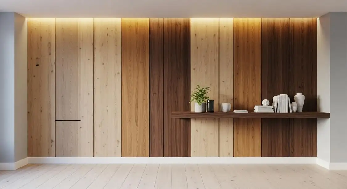 WPC Accent Wall Panels