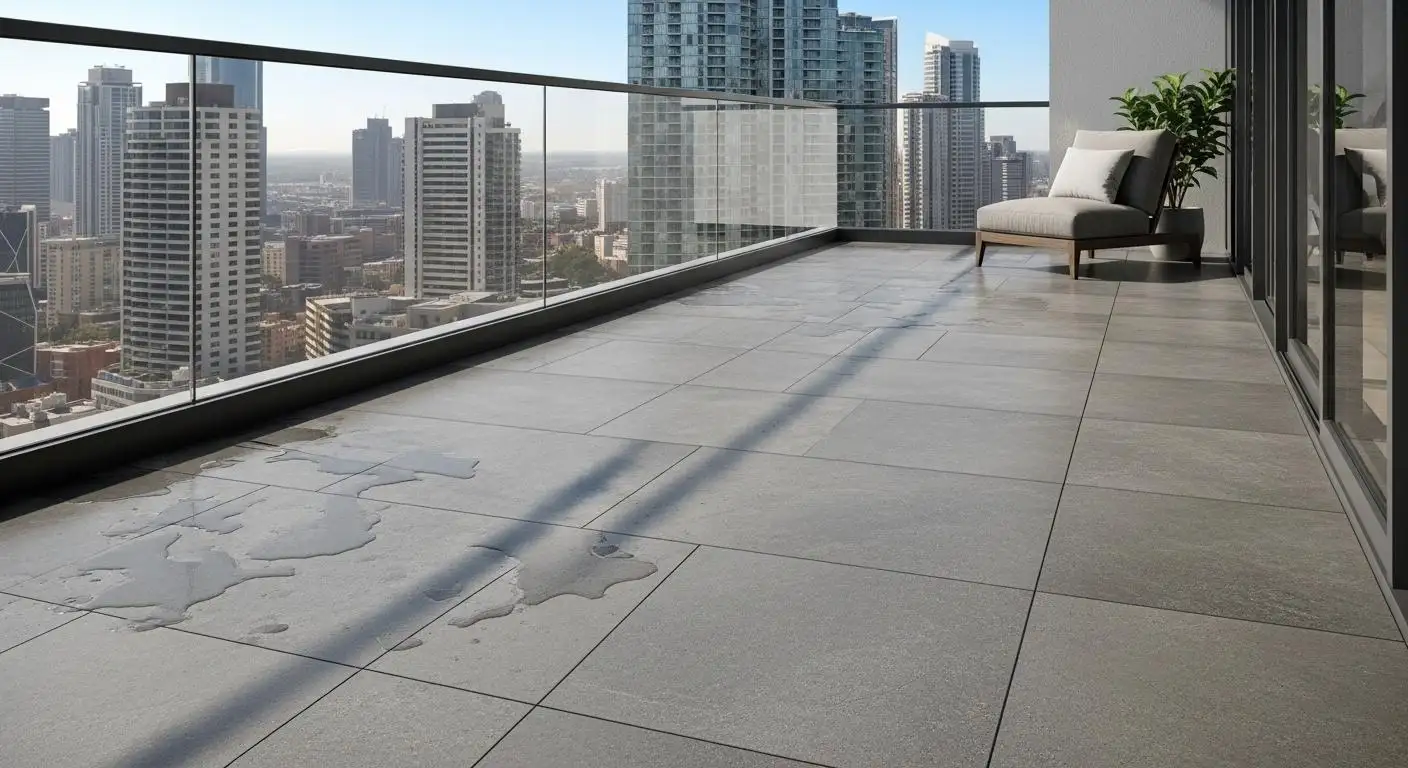 Waterproof Balcony Floor Tiles