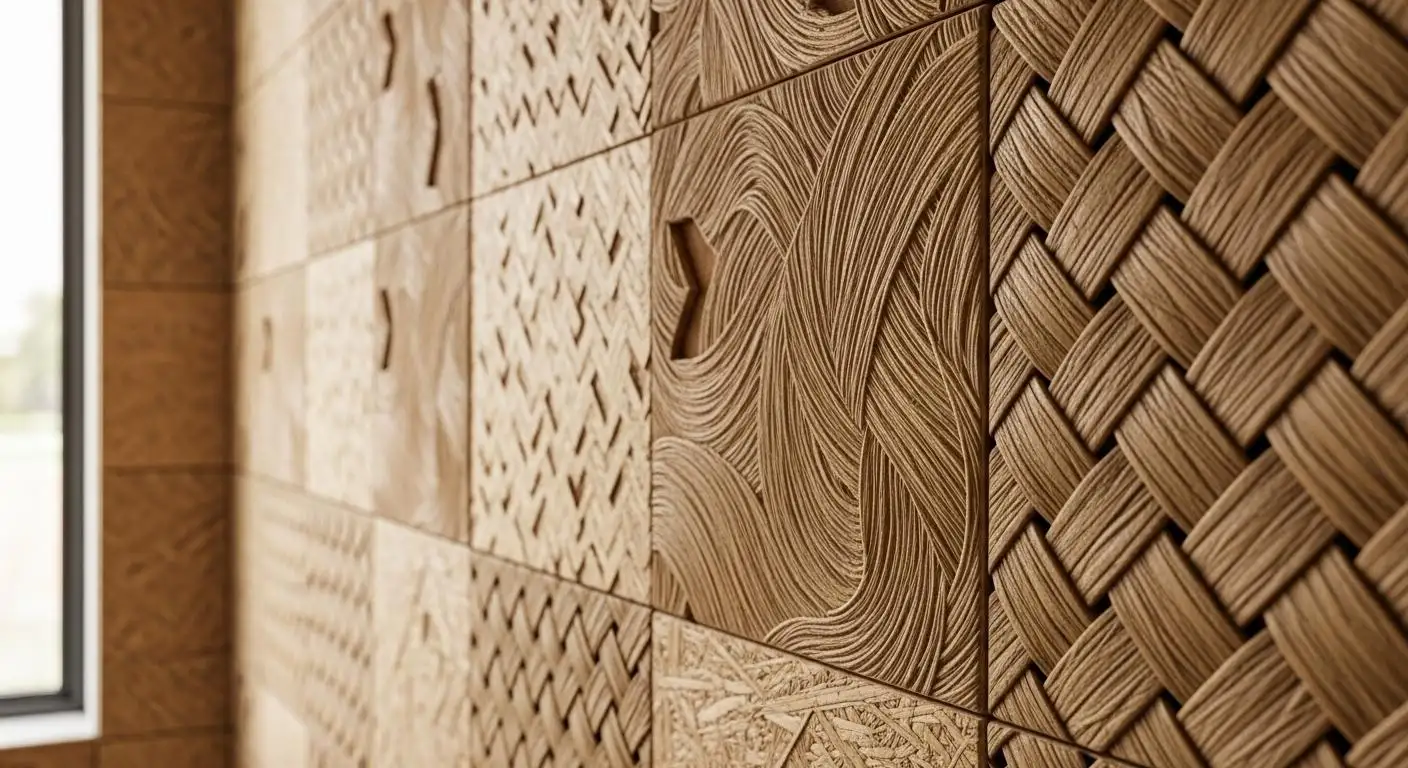 Wood Fiber Decorative Panels