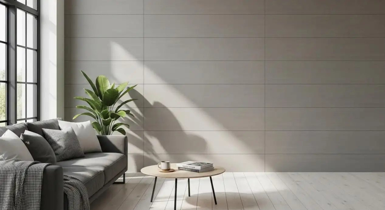 PVC Wall Panels for Building Interiors