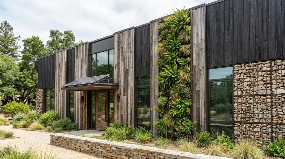 Cladding Materials for Walls