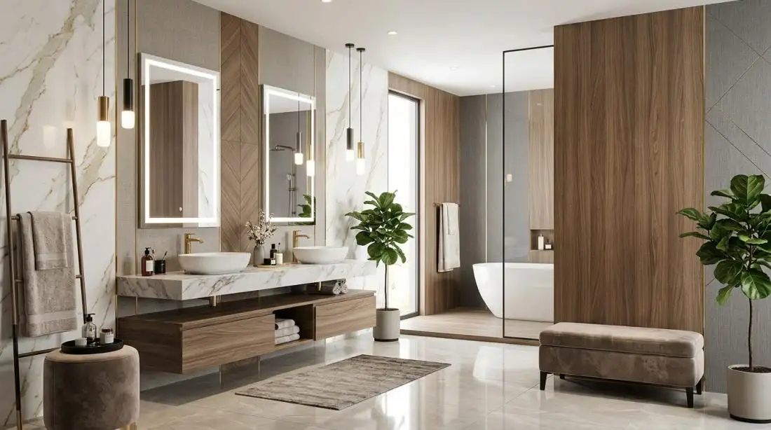 PVC Decorative Wall Panels