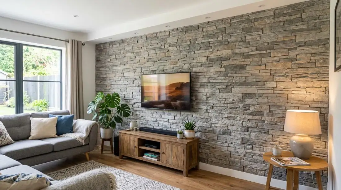 Stone Effect Wall Cladding