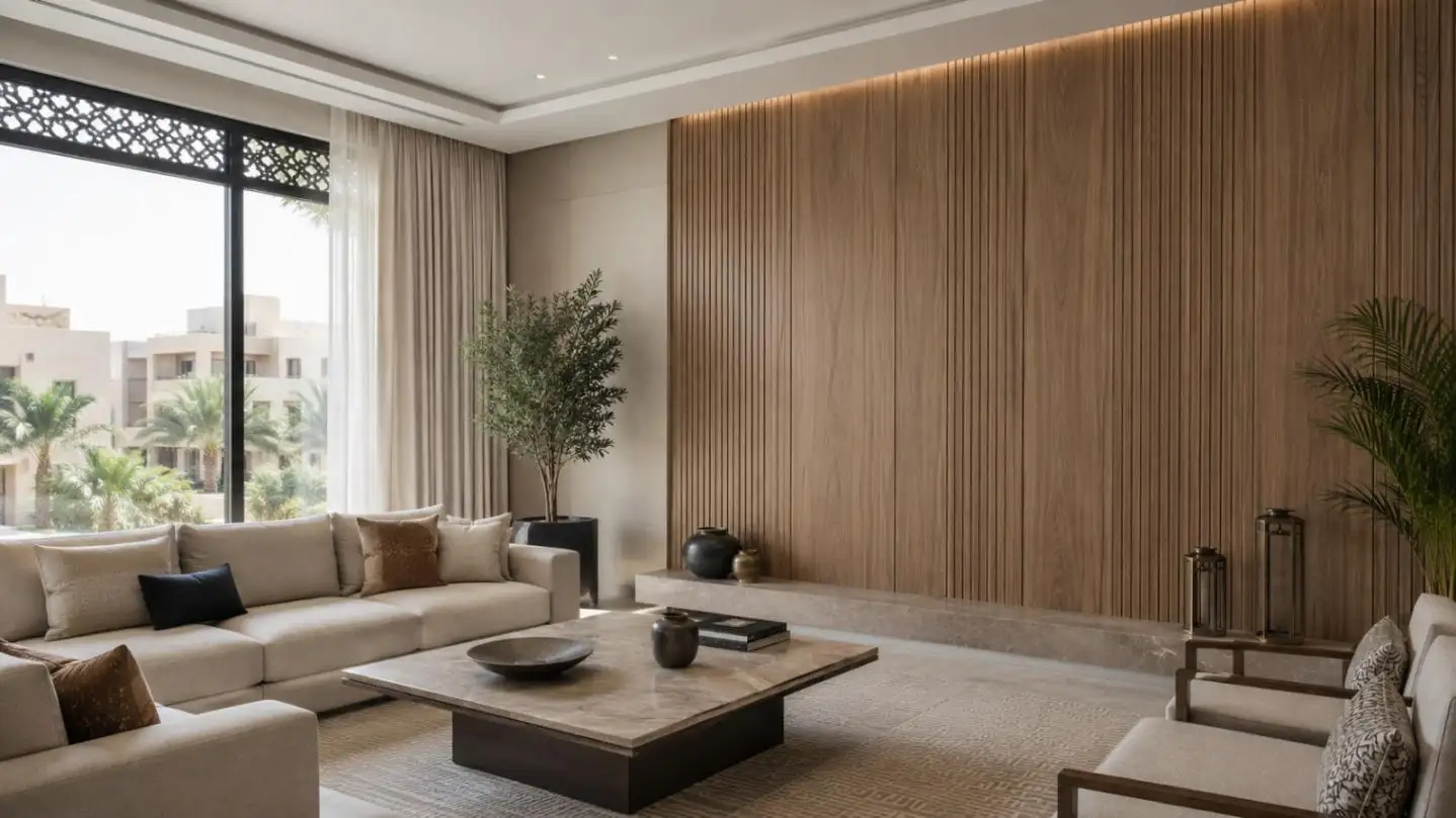 PVC Wall Panels Riyadh