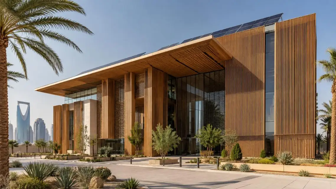 WPC Wall Cladding Saudi Arabia