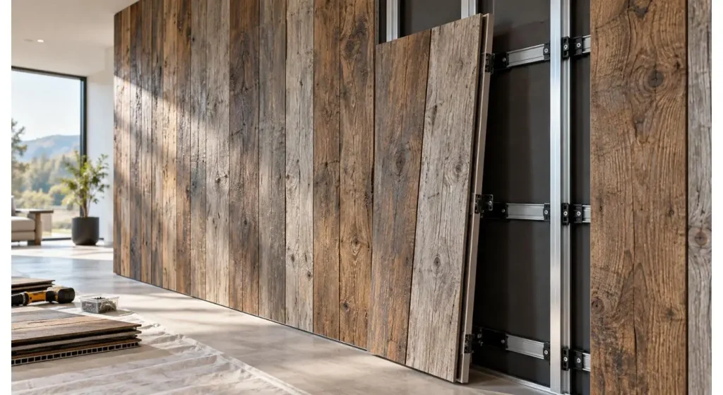 How to Choose Rustic Wall Panels for Modern Interior Design Projects