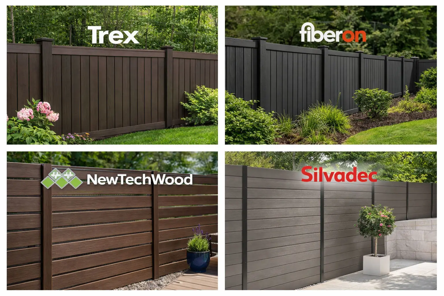 Top Composite Fence Manufacturers